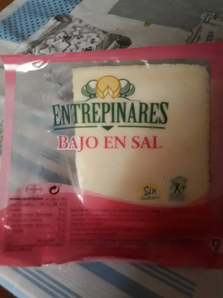 Queso bajo en sal