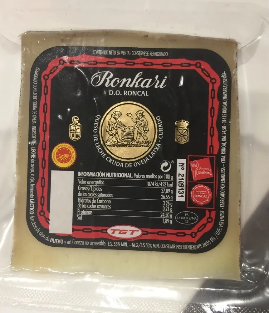 Queso del Roncal