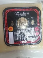 Queso curado de oveja roncal