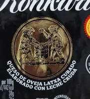 Queso de oveja latxa curado