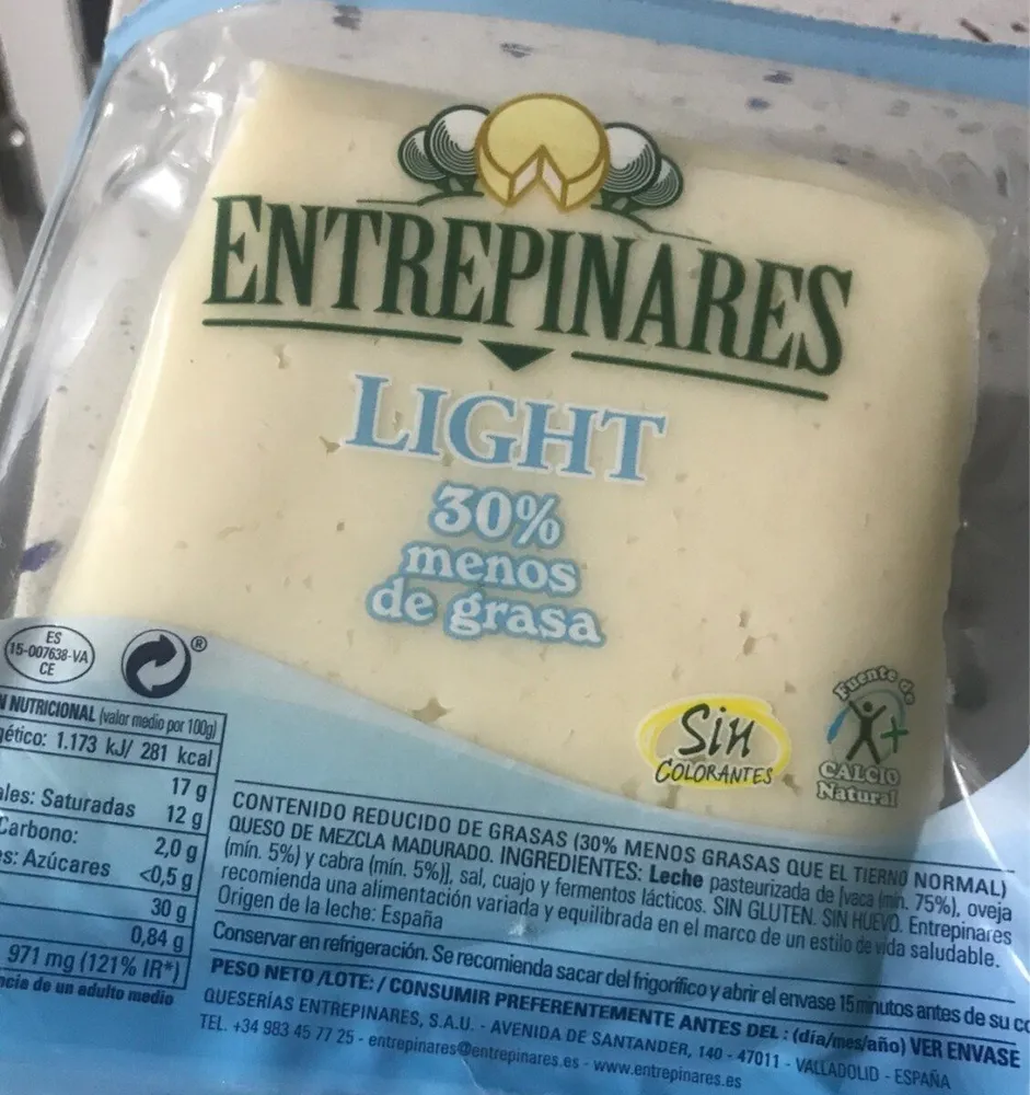 Queso light