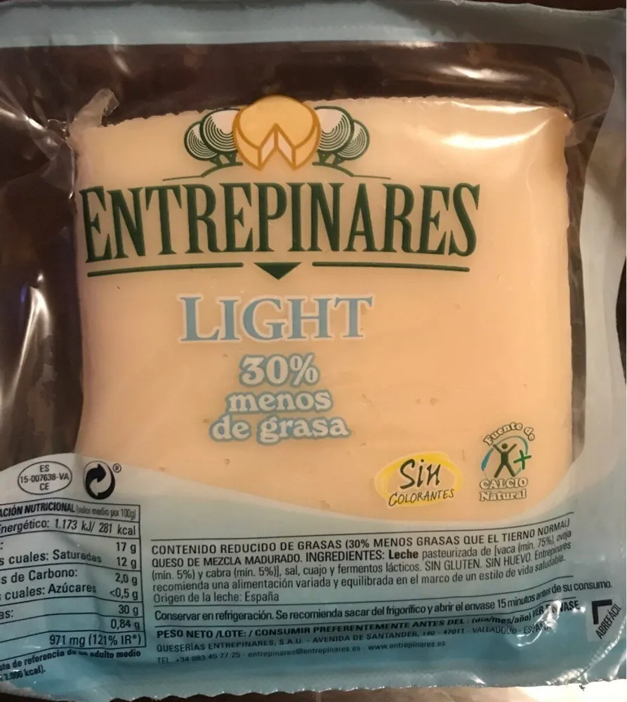 Queso light