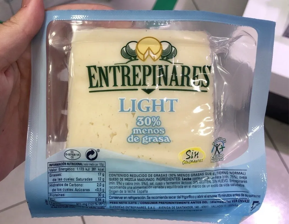 Entrepinares light