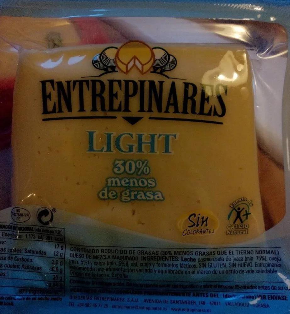 Entrepinares Light