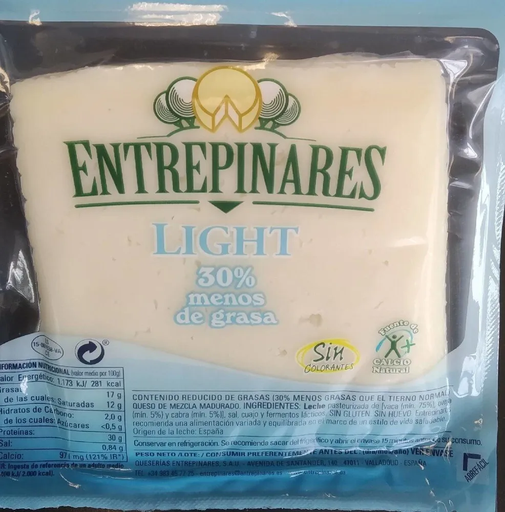 Queso light