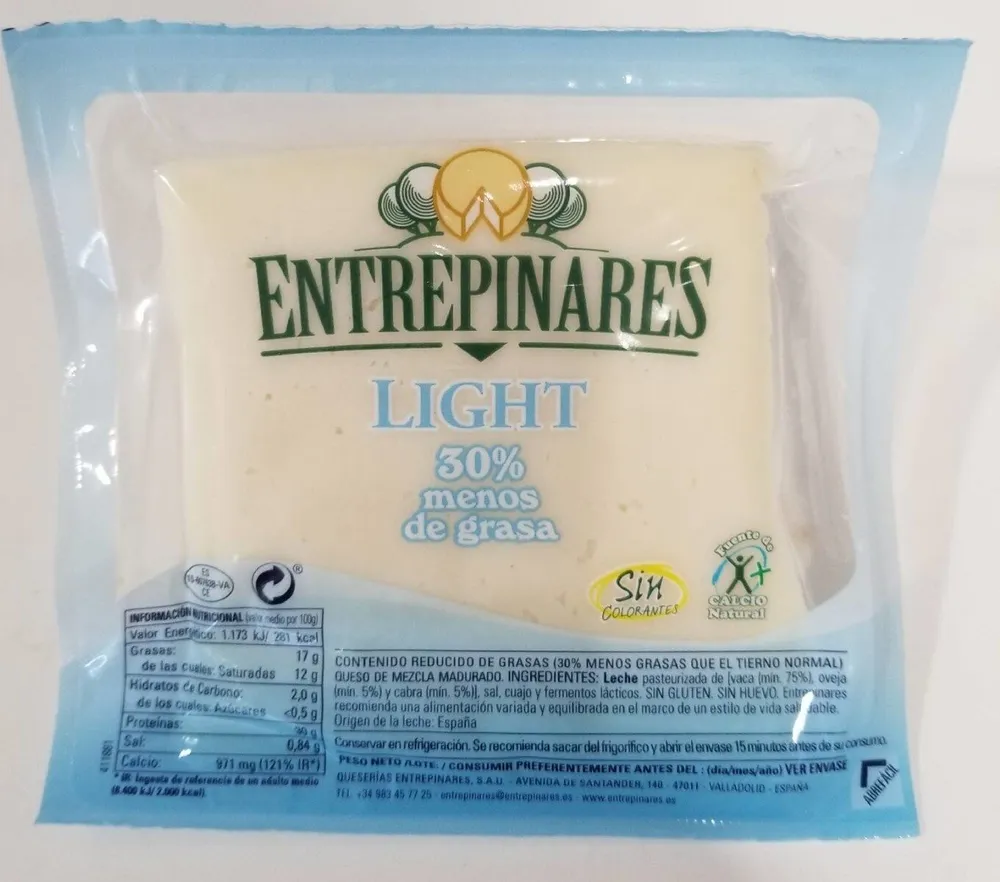 Queso light
