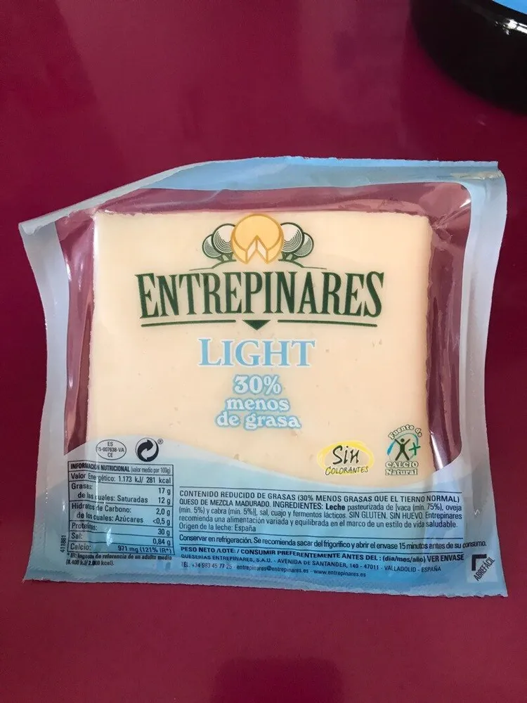 Queso light