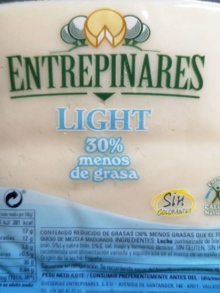 Queso light