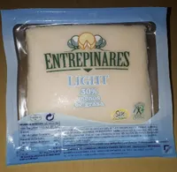 Queso Entrepinares Light 30% menos de grasa