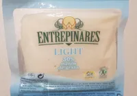 Queso licht 30% menos de grasa