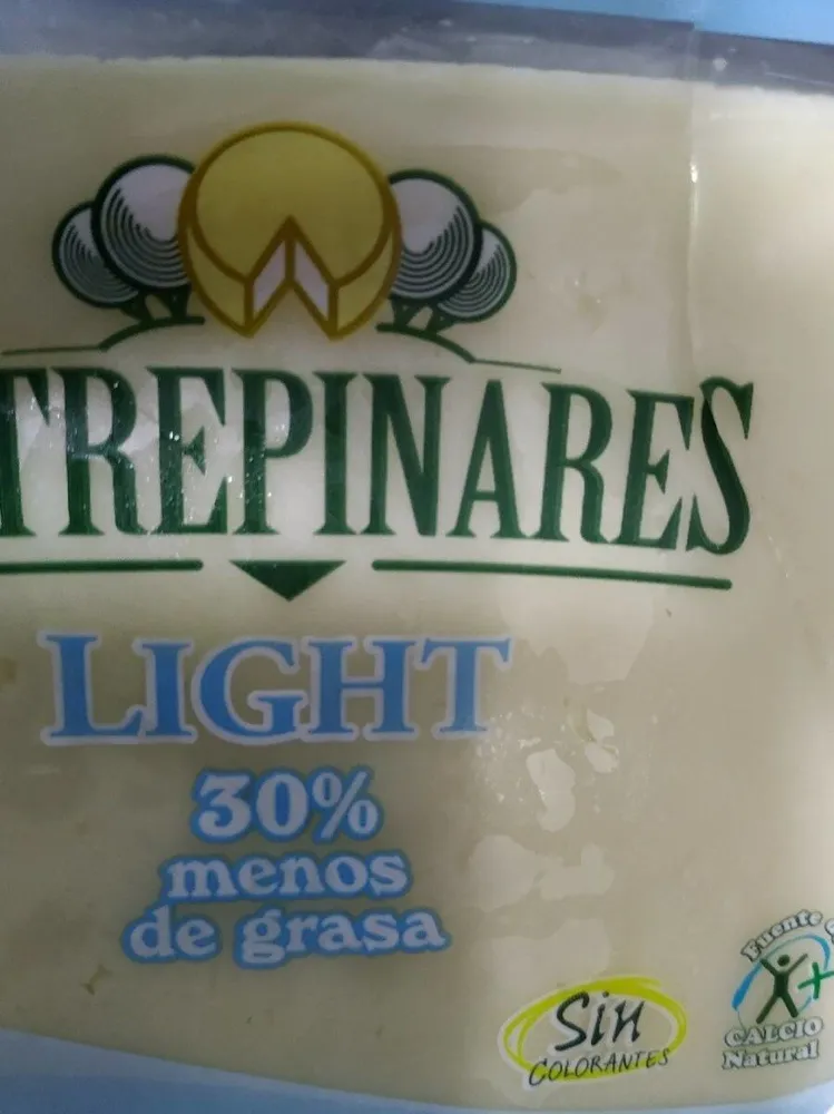 Entrepinares light Queso