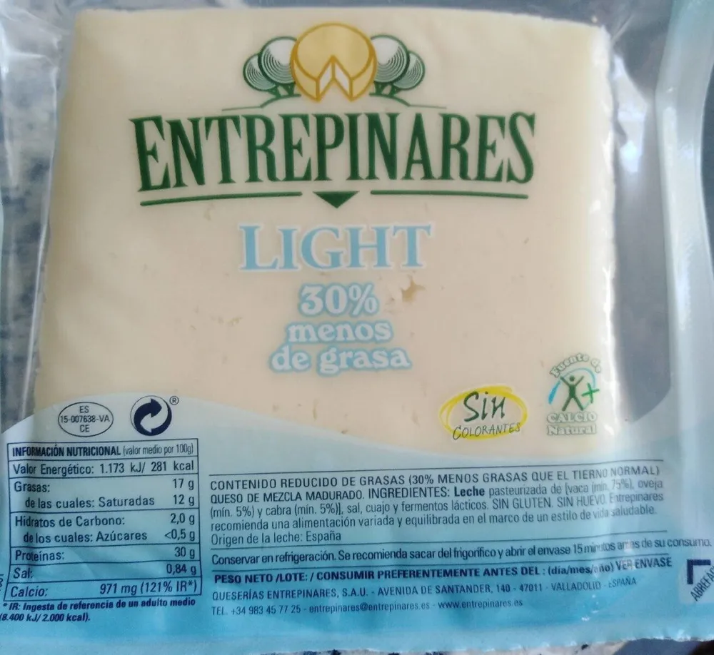 Entrepinares light