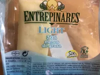 Queso light 30% menos de grasa