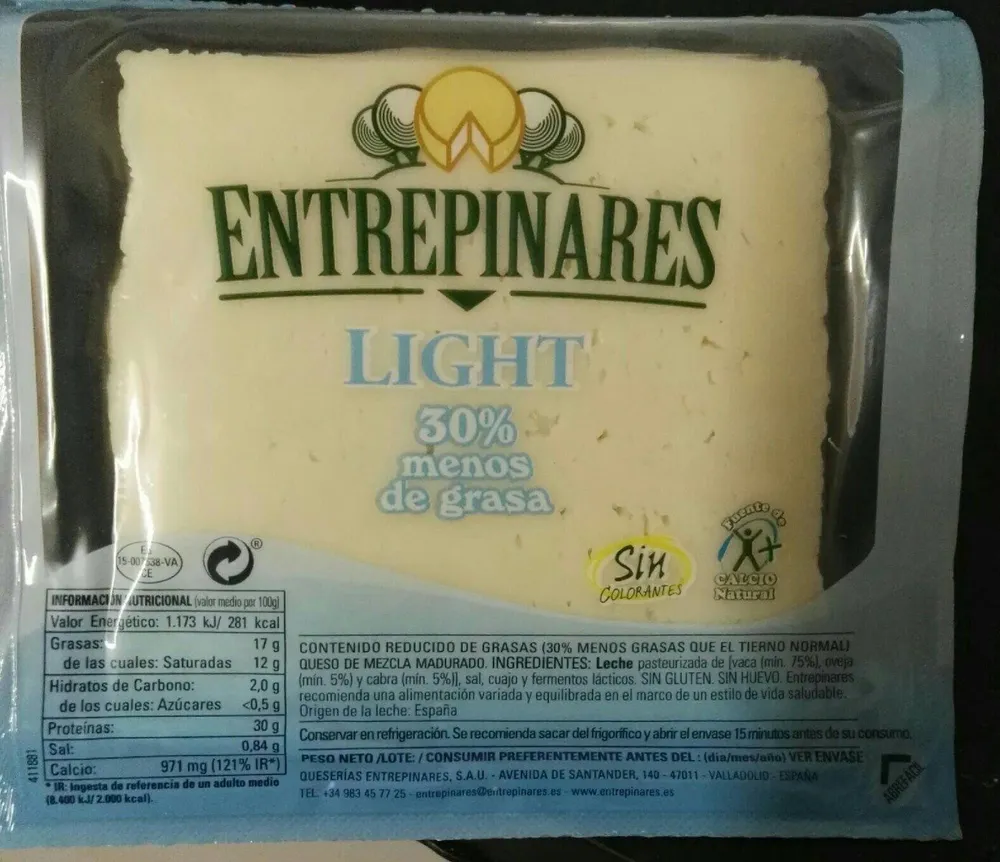 Entrepinares light