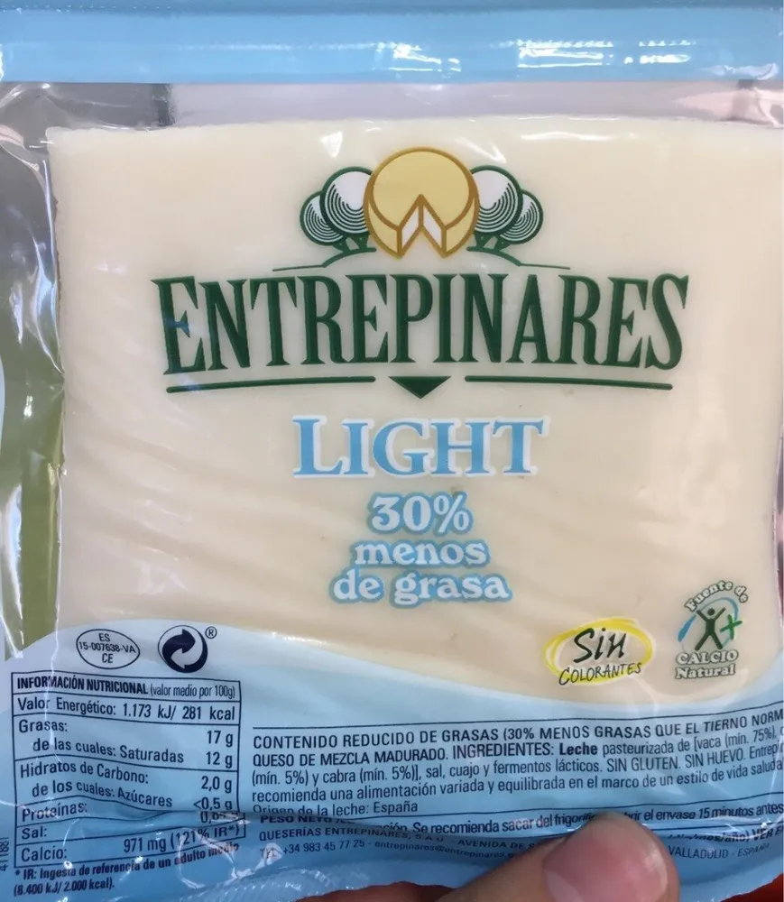 Entrepinares light