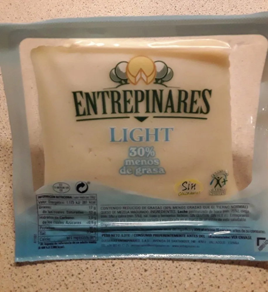 Entrepinares light