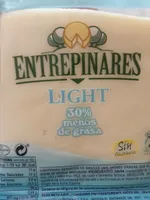 Entrepinares queso light