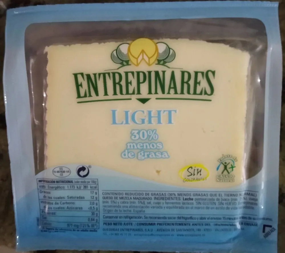 Entrepinares light