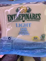 Queso light cuña