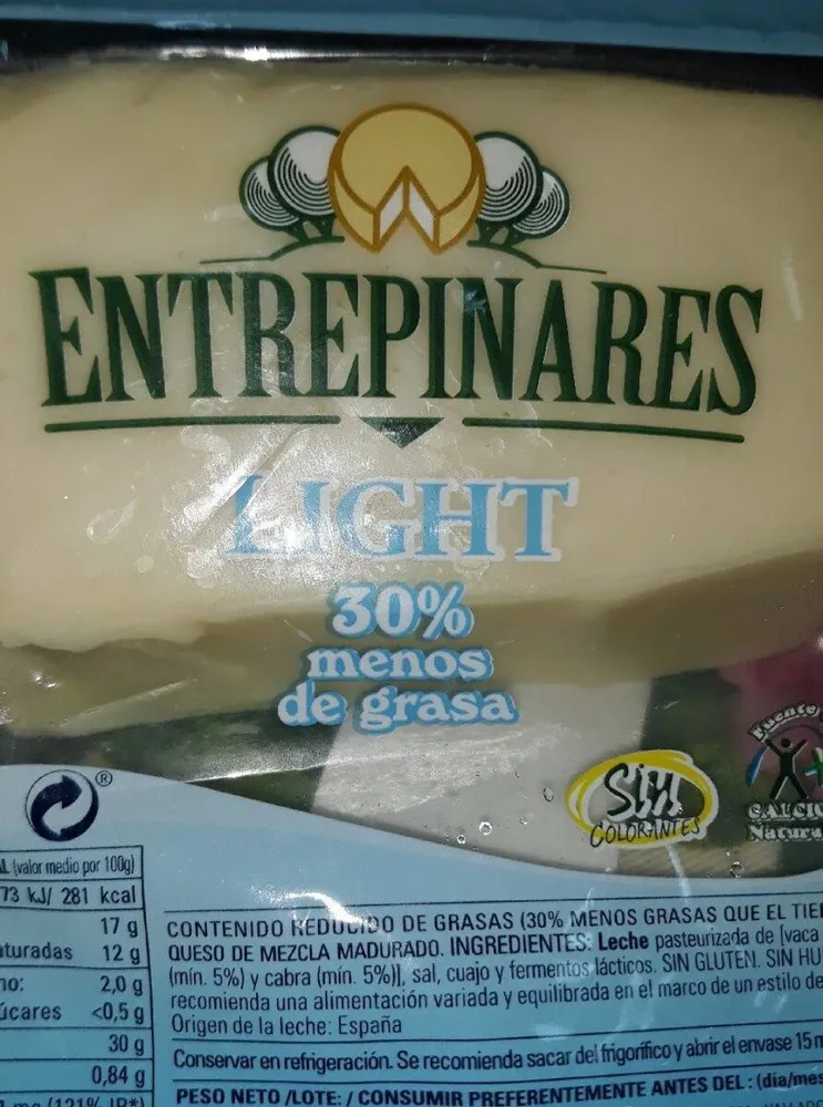 Queso light