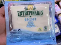 Queso light cuña