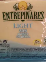 Entrepinares light 30% menos de grasa