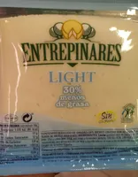 Queso light 30% menos grasa