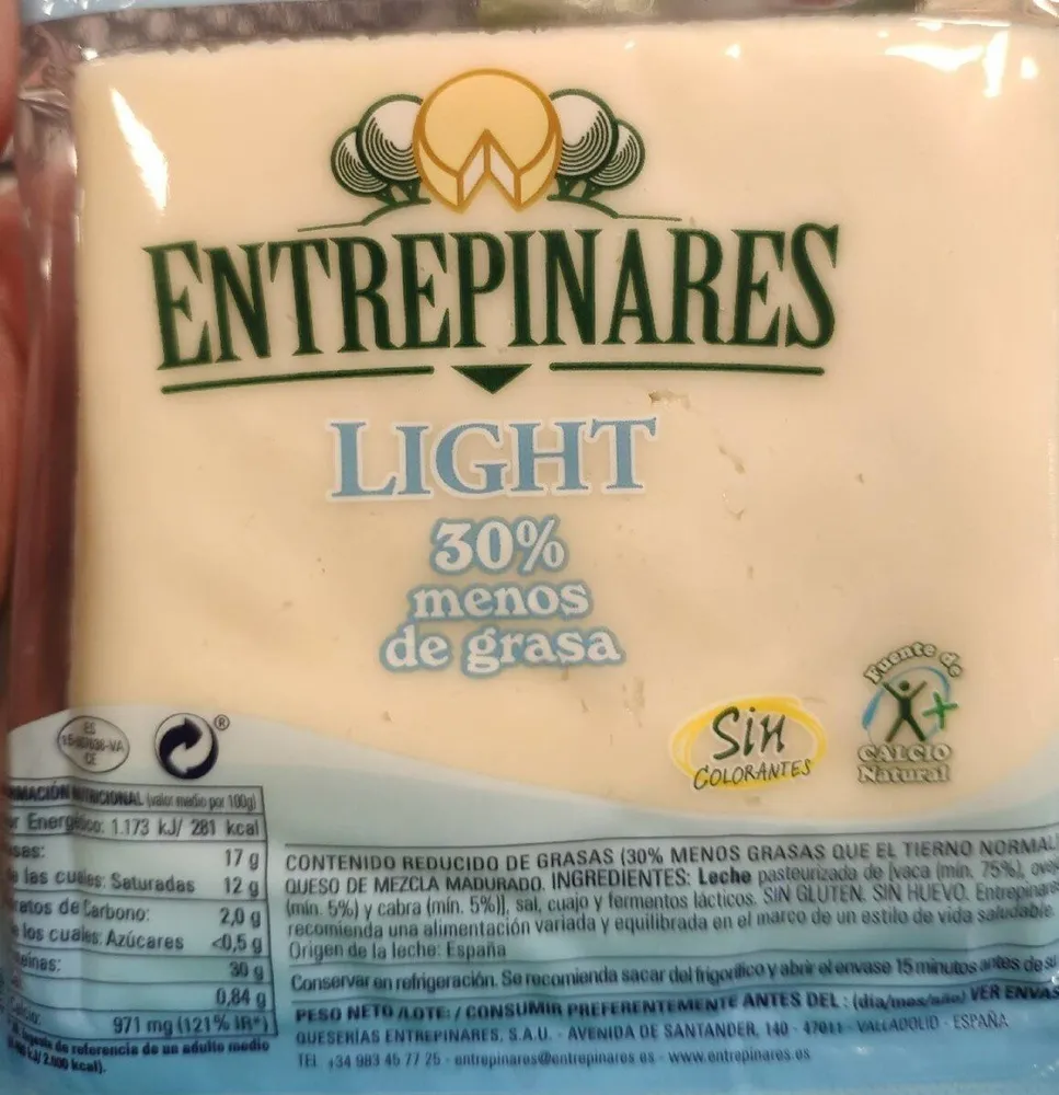 Entreperpinares Light