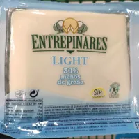 Queso en cuña light