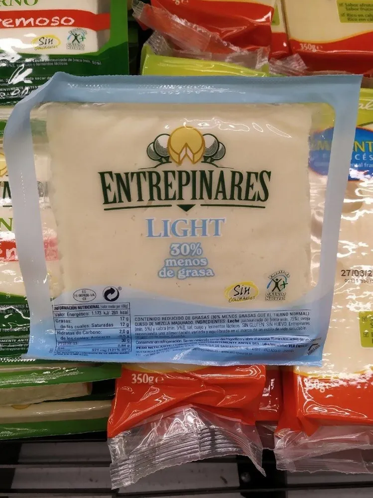Entrepinares light