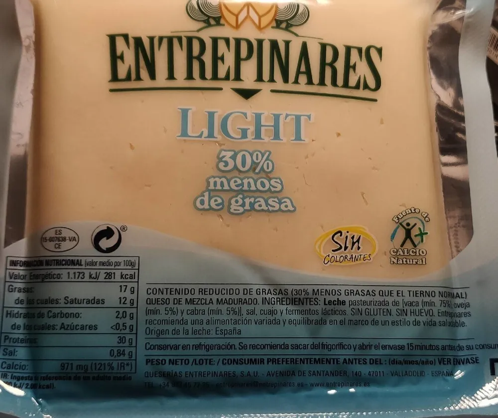 Entrepinares light