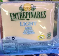 Entrepinares Queso light