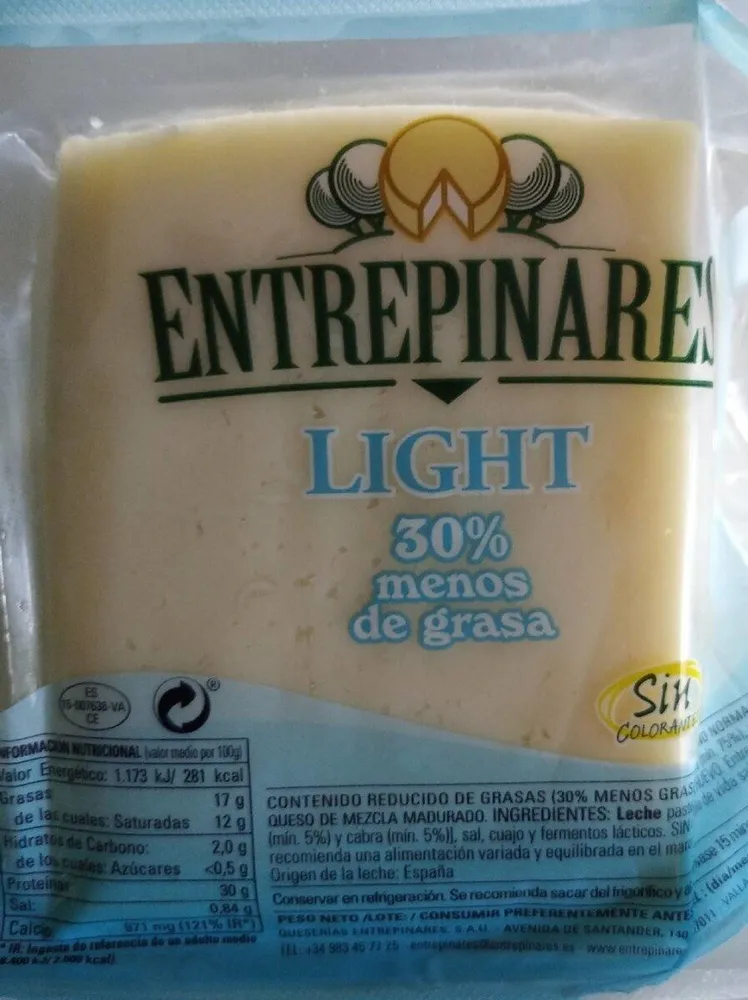 Queso light
