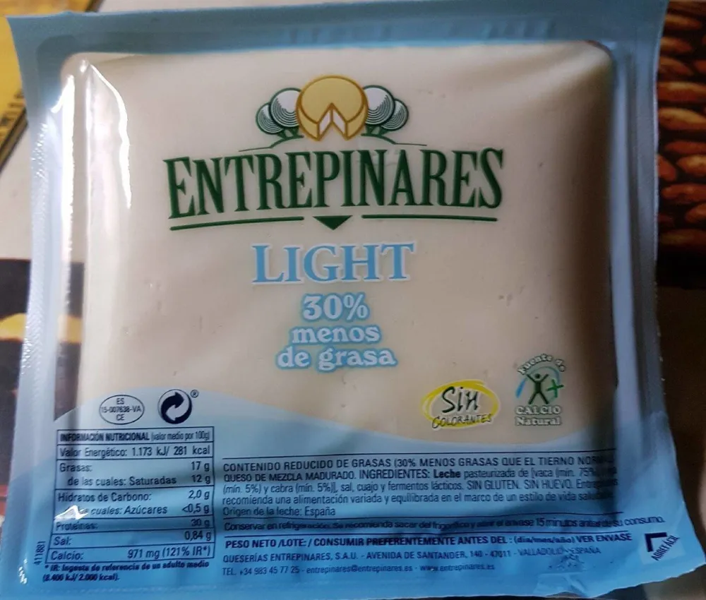Entrepinares light