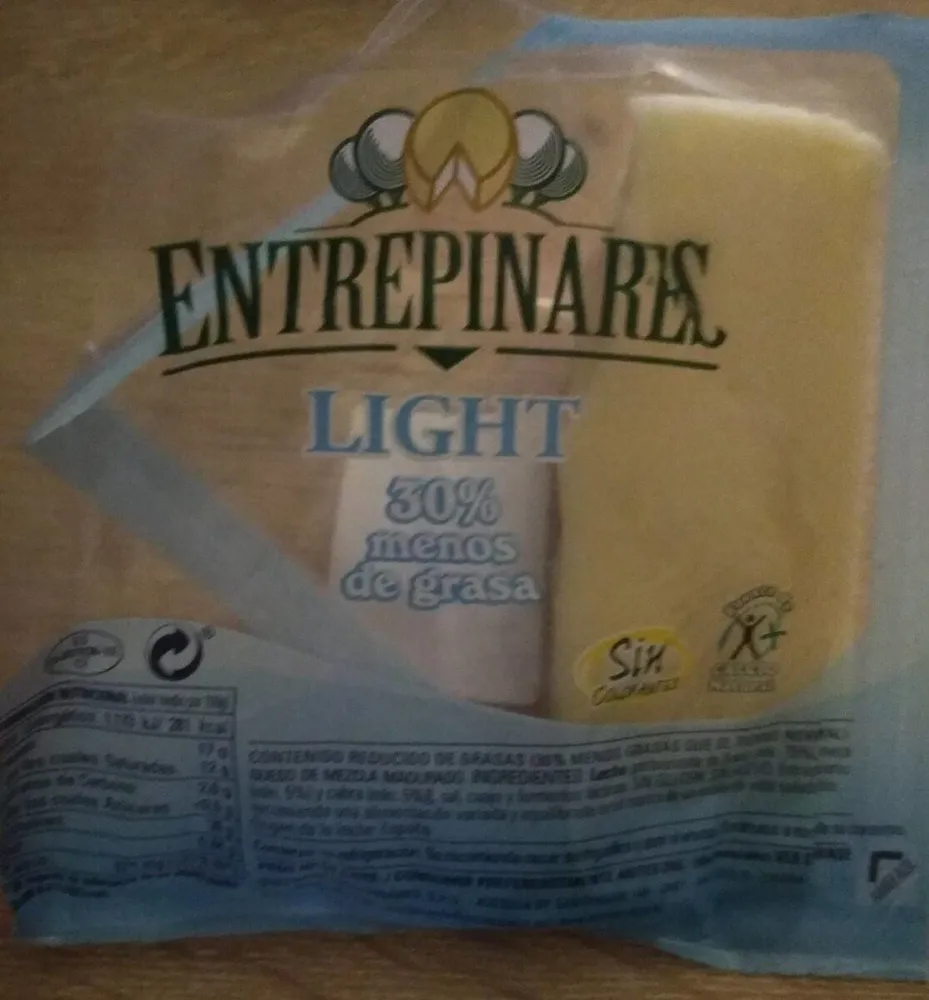 Queso Entrepinares Light