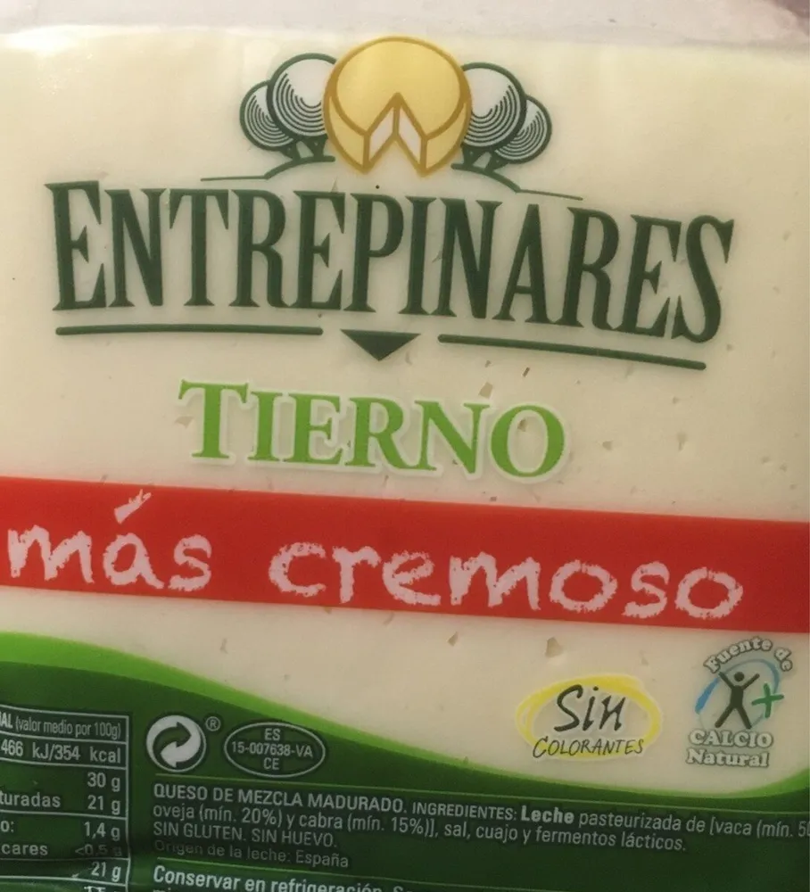 Queso Tierno