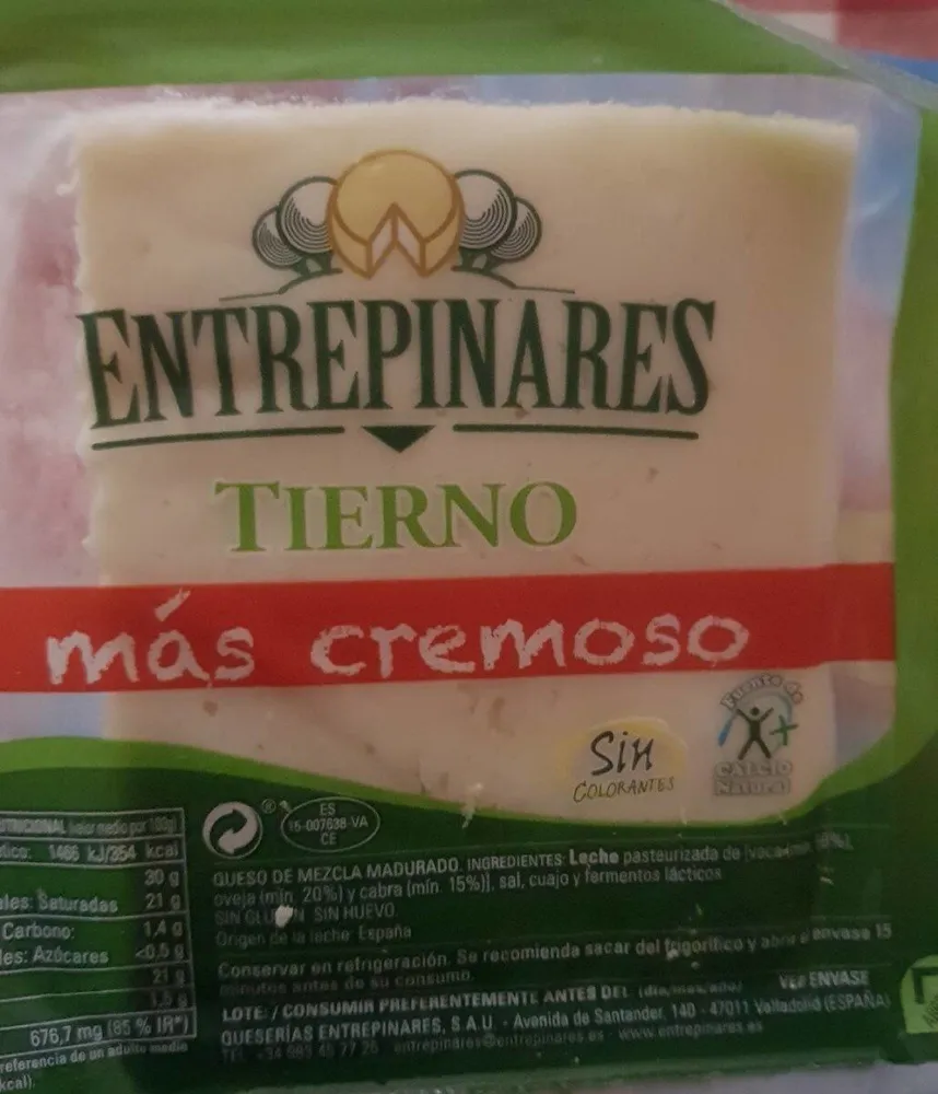 Queso tierno
