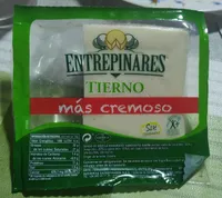 Queso tierno cremoso entrepinares