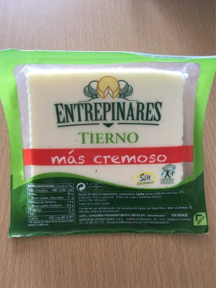 Queso tierno