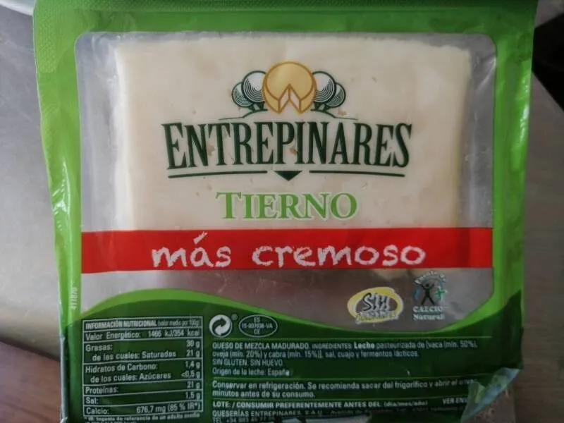 Queso tierno
