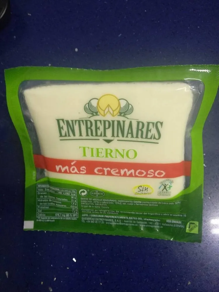 Queso tierno más cremoso