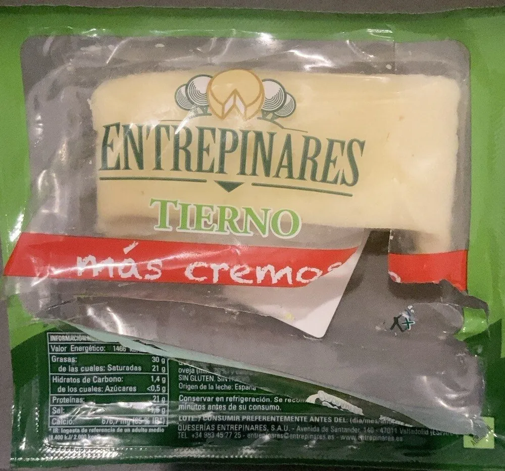Queso tierno