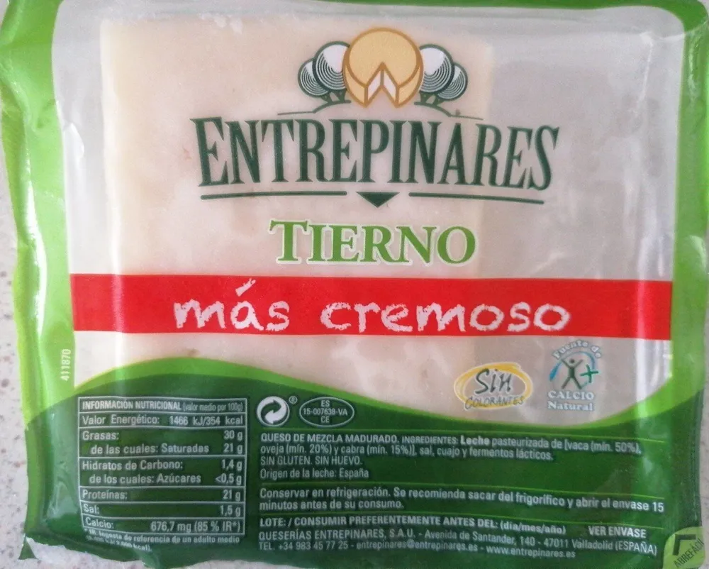 Queso tierno