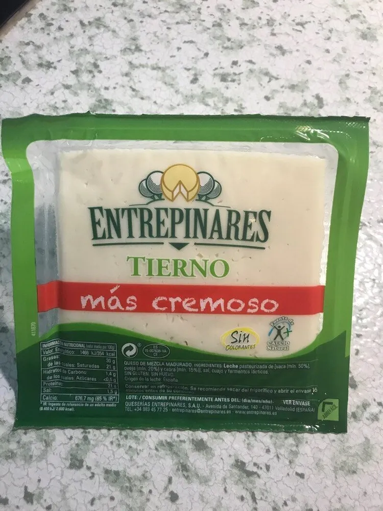 Queso tierno