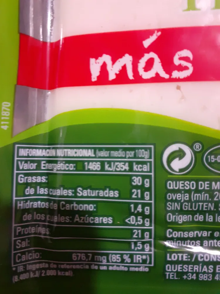 Queso tierno mas cremoso