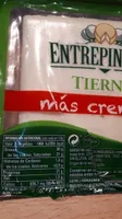 Queso mezcla tierno