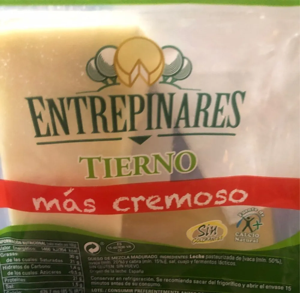 Queso tierno