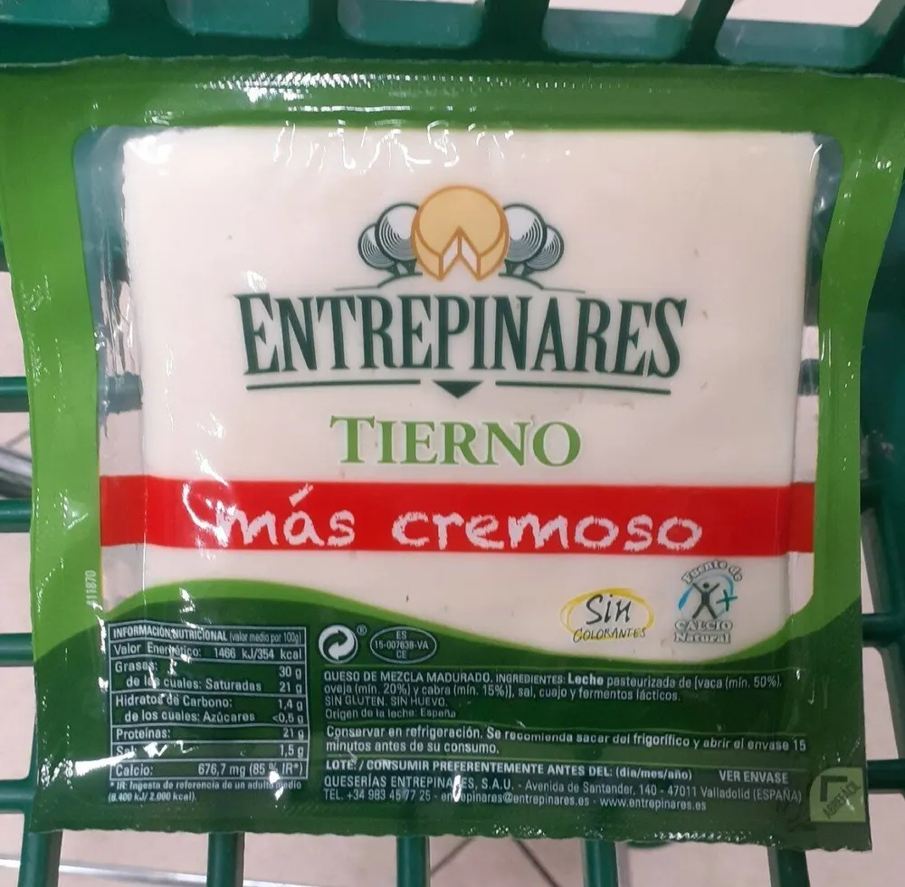 Queso tierno