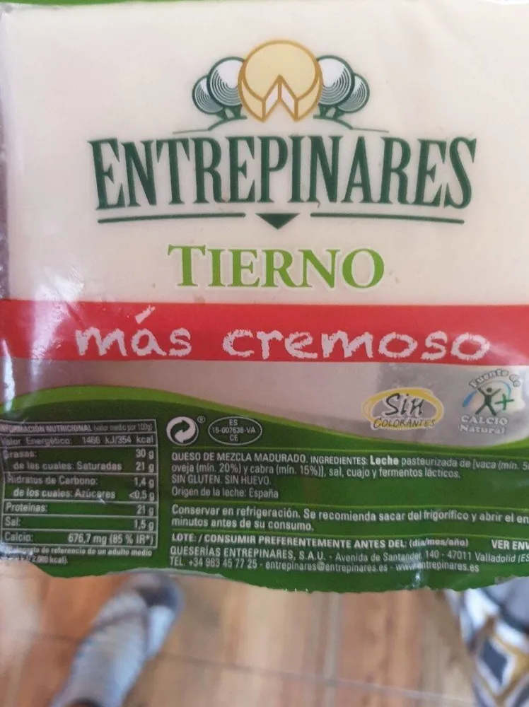 Queso tierno