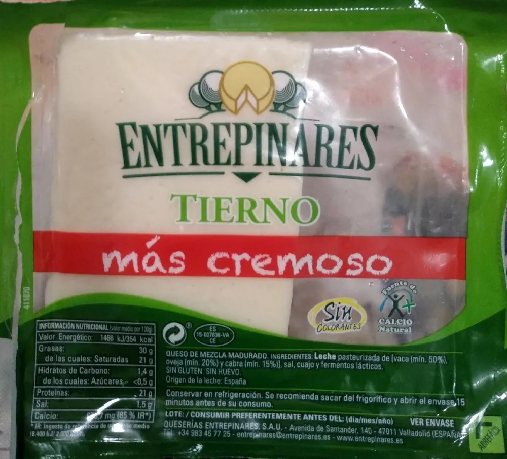 Queso Tierno